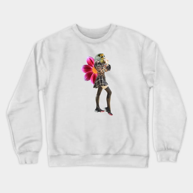 Universe's Angels n.1 Crewneck Sweatshirt by sartworks